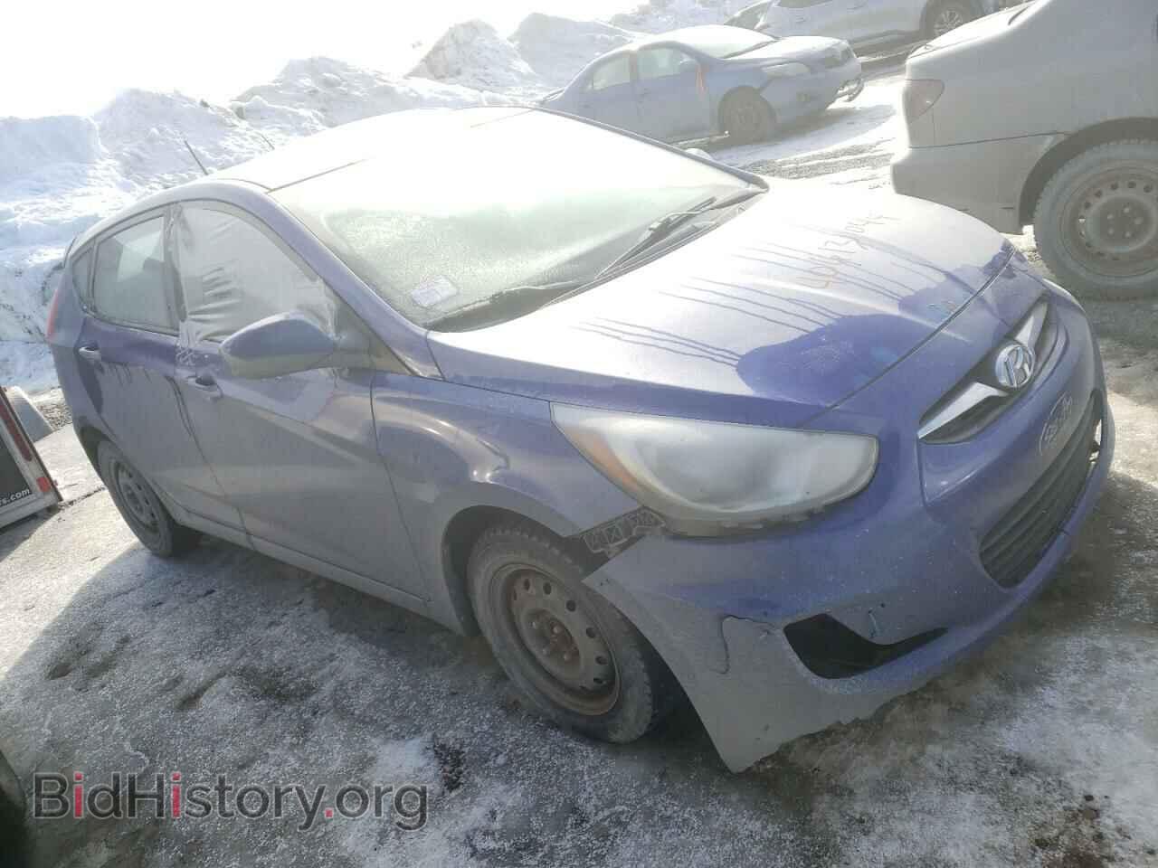 2014 HYUNDAI ACCENT - VIN: KMHCT5AE7EU155314 - Фото 4