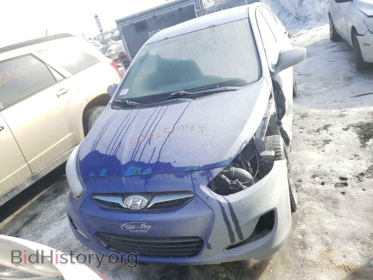 2014 HYUNDAI ACCENT - VIN: KMHCT5AE7EU155314 - Фото 5