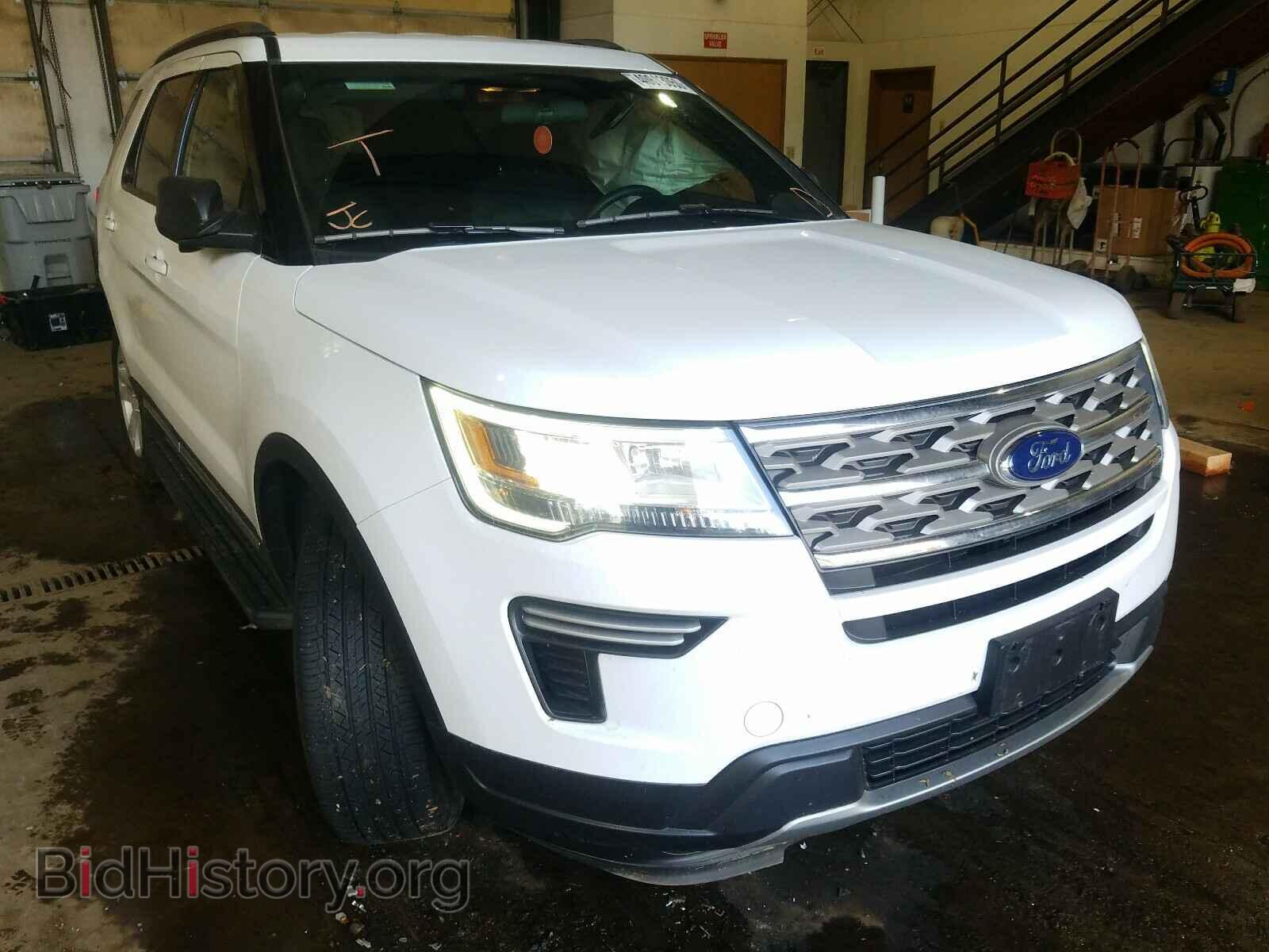 Фотография 1FM5K8D80JGB90918 - FORD EXPLORER 2018