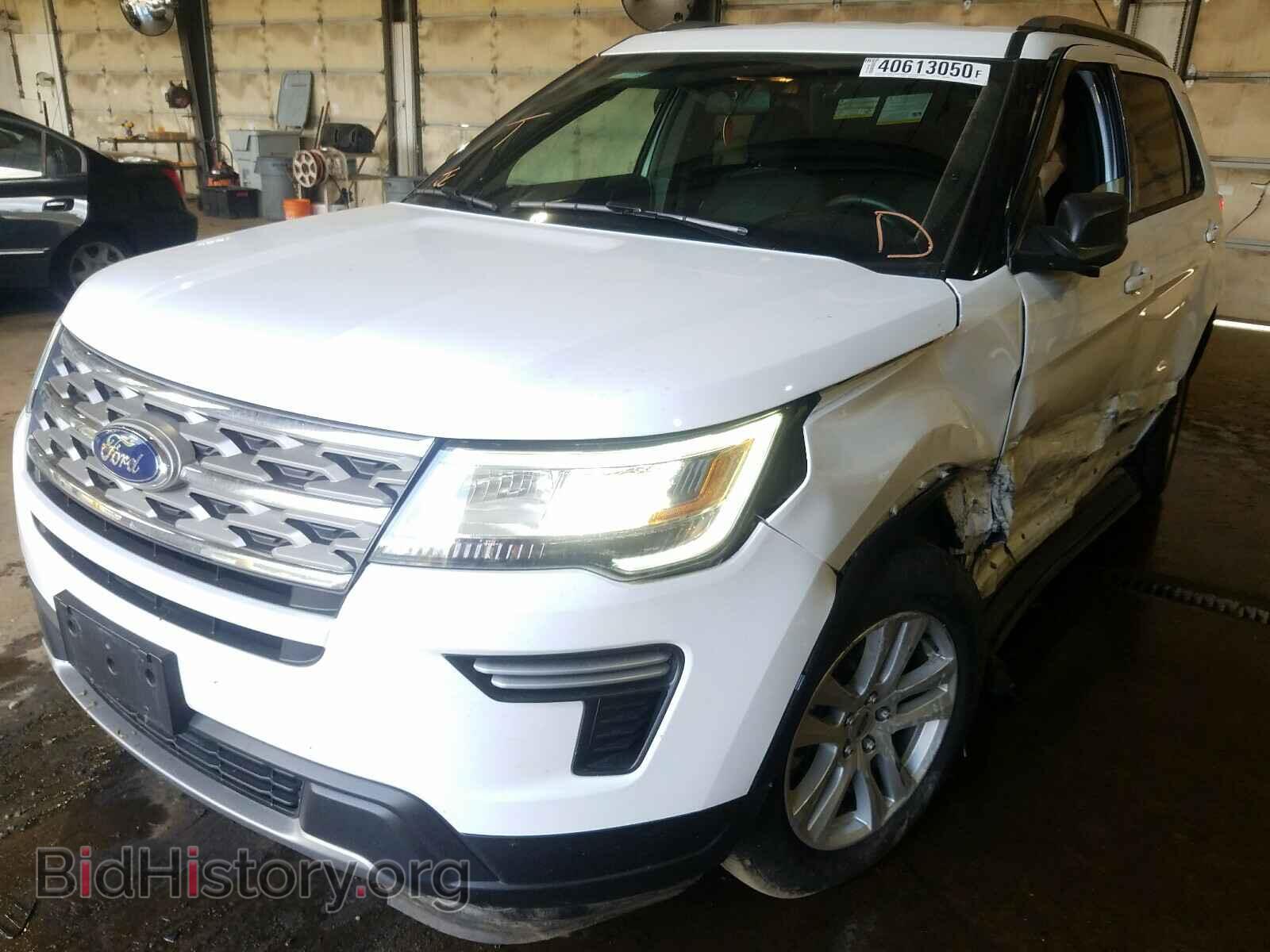 2018 FORD EXPLORER - VIN: 1FM5K8D80JGB90918 - Фото 2