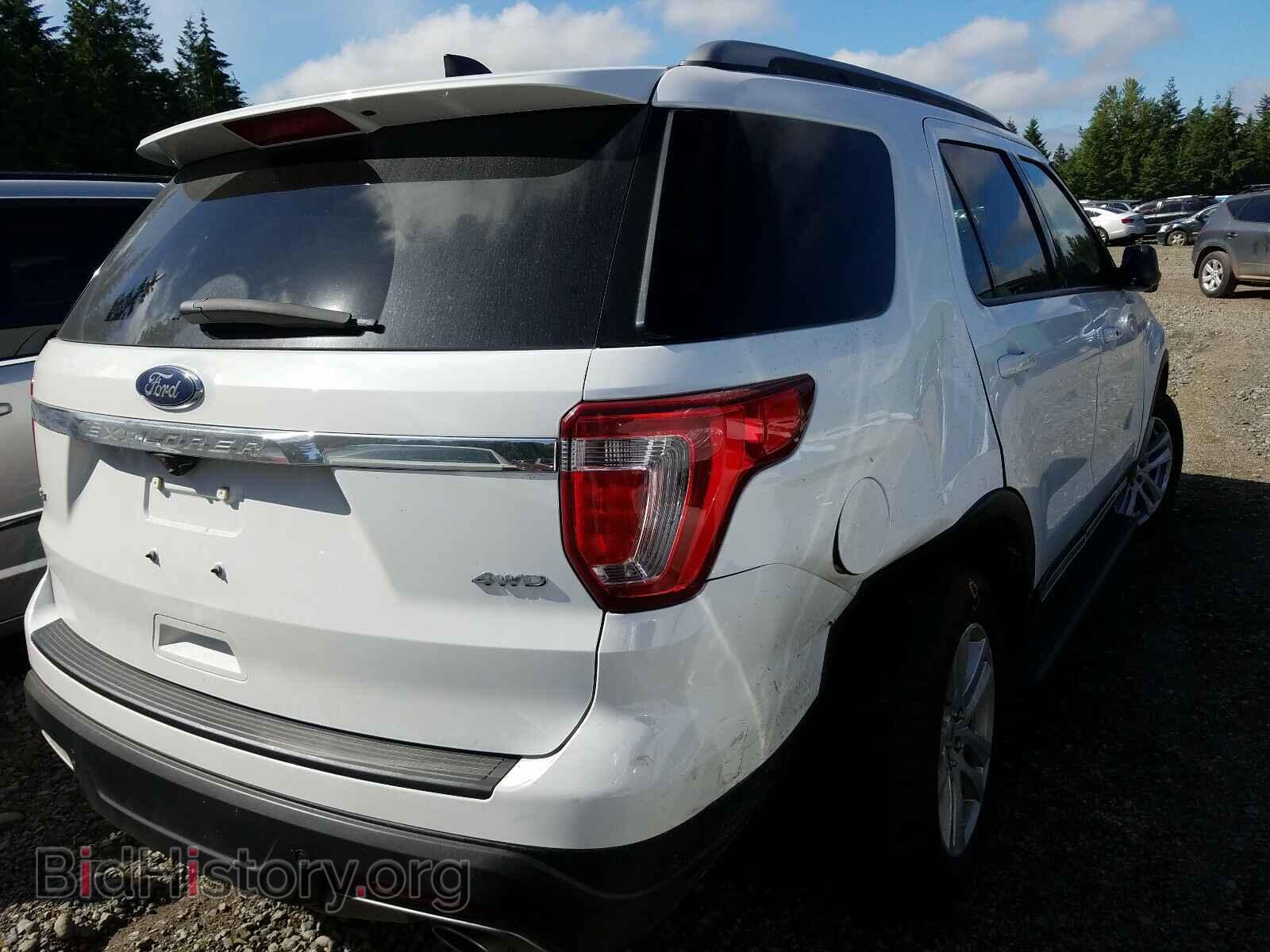 2018 FORD EXPLORER - VIN: 1FM5K8D80JGB90918 - Фото 4