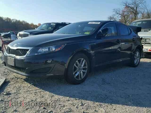 2011 KIA OPTIMA - VIN: KNAGM4A76B5127117 - Фото 2