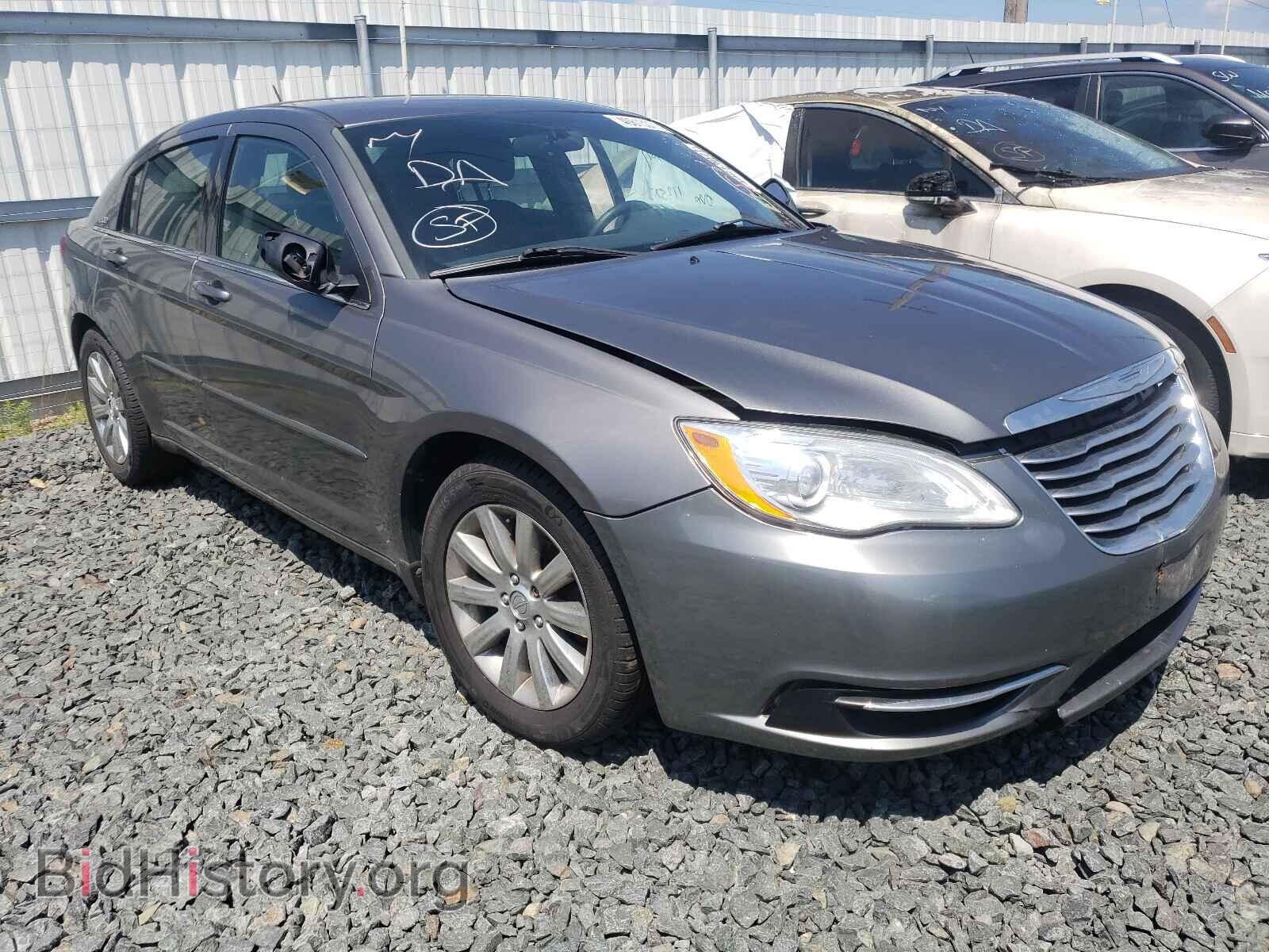 Фотография 1C3CCBBBXDN606028 - CHRYSLER 200 2013