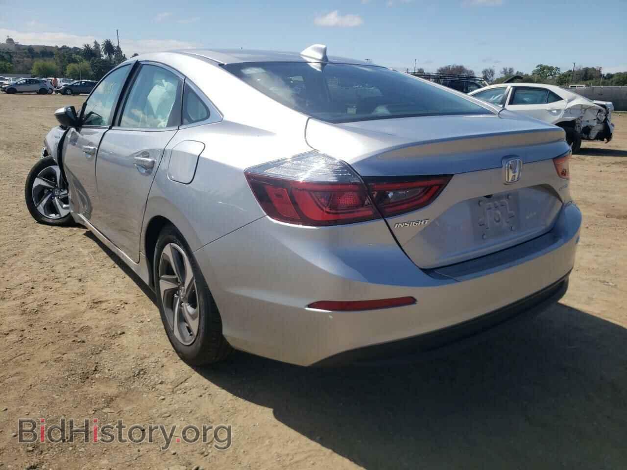 2019 HONDA INSIGHT - VIN: 19XZE4F51KE021470 - Фото 3