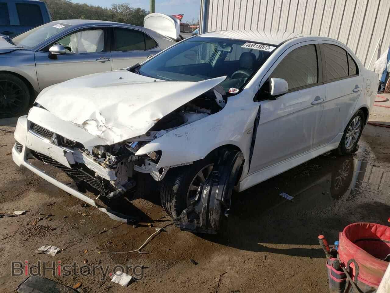 Photo JA32U2FU8CU030829 - MITSUBISHI LANCER 2012
