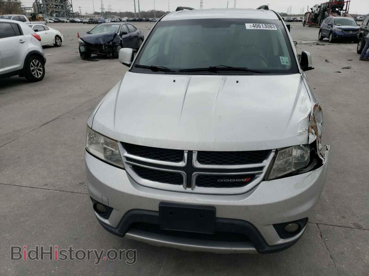 2011 DODGE JOURNEY - VIN: 3D4PH1FG0BT555167 - Фото 5