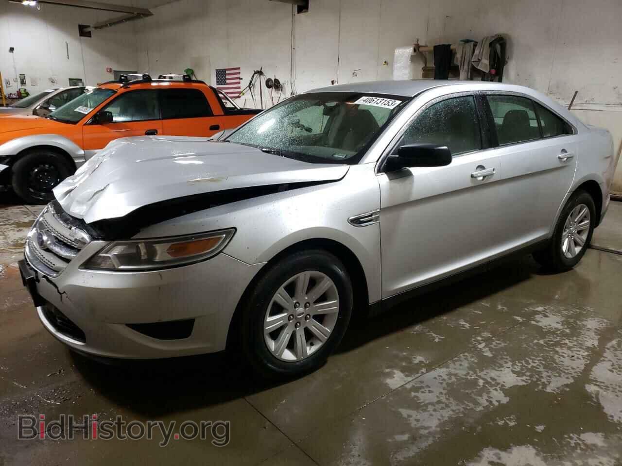Photo 1FAHP2DW1BG157240 - FORD TAURUS 2011