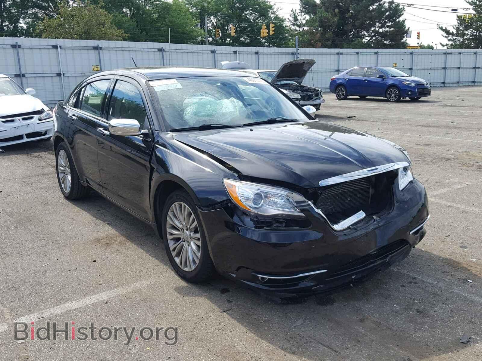 Фотография 1C3CCBCG5DN578911 - CHRYSLER 200 2013