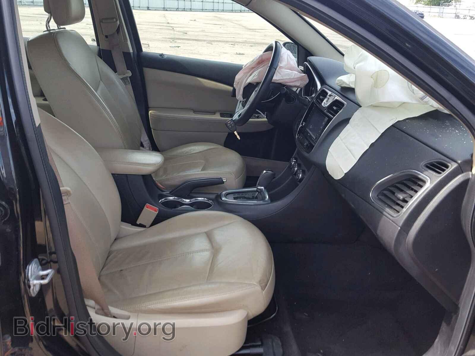 2013 CHRYSLER 200 - VIN: 1C3CCBCG5DN578911 - Фото 5