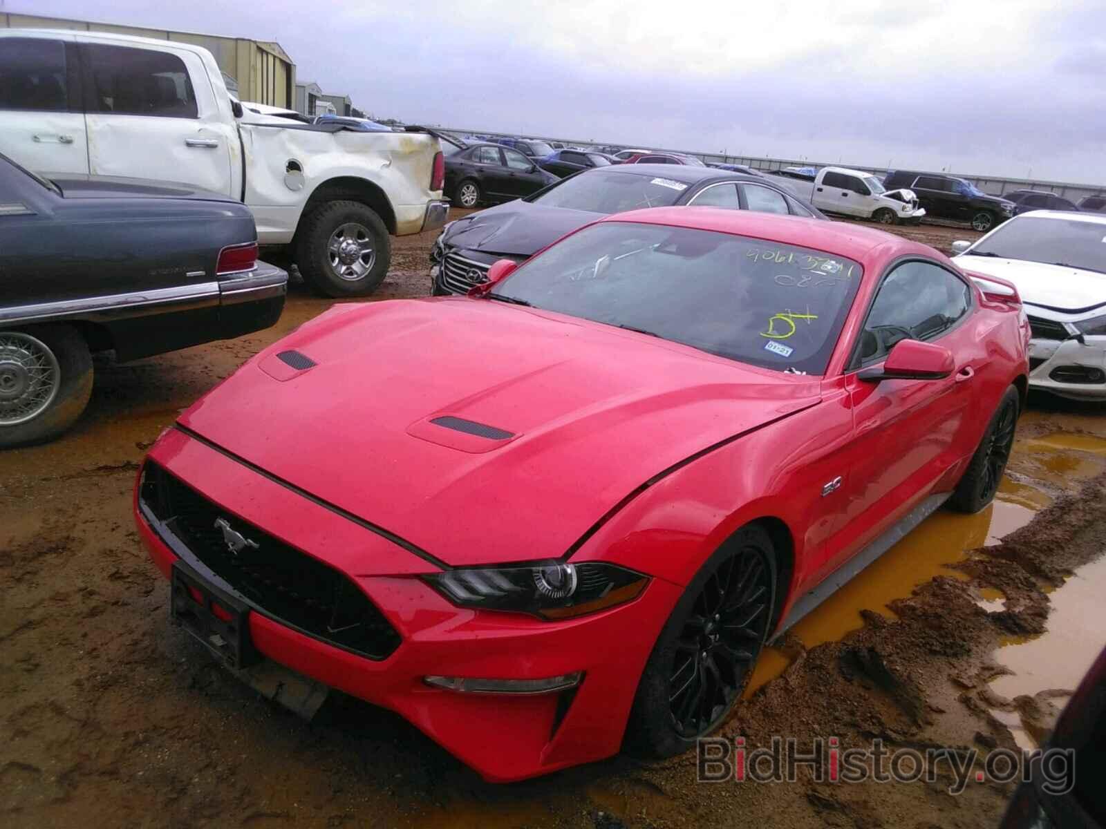 Photo 1FA6P8CF0L5100875 - FORD MUSTANG 2020