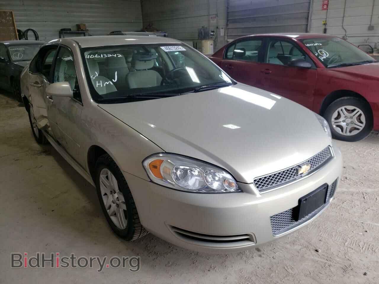 Photo 2G1WB5E34C1204323 - CHEVROLET IMPALA 2012