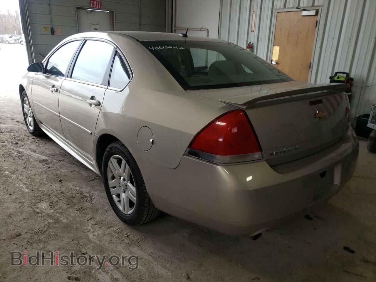 2012 CHEVROLET IMPALA - VIN: 2G1WB5E34C1204323 - Фото 3