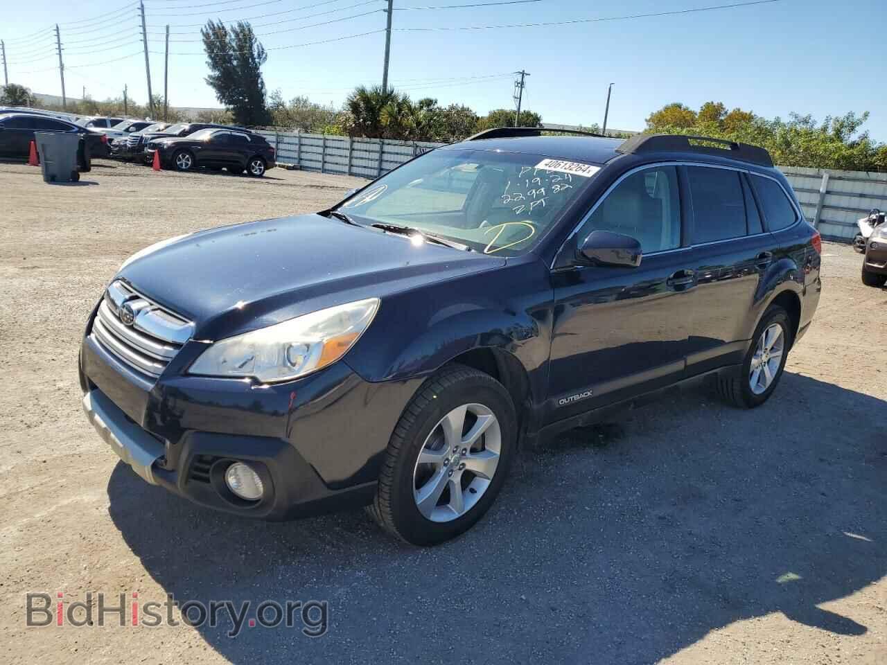 Фотография 4S4BRDPC7D2229982 - SUBARU OUTBACK 2013