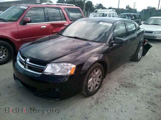 2013 DODGE AVENGER - VIN: 1C3CDZAB5DN650980 - Фото 2
