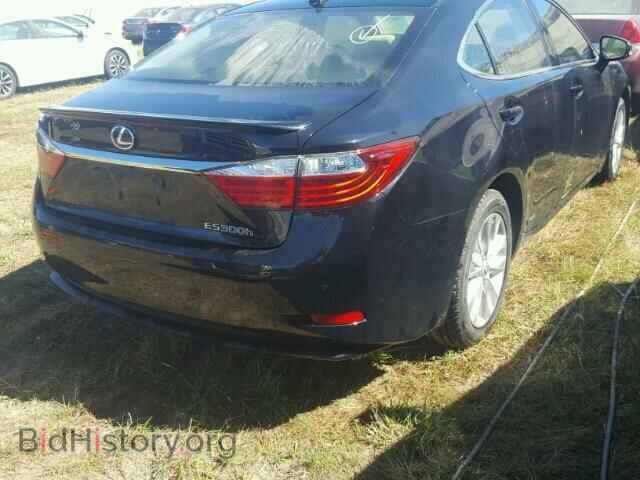 2013 LEXUS ES 300H - VIN: JTHBW1GG6D2022948 - Фото 4