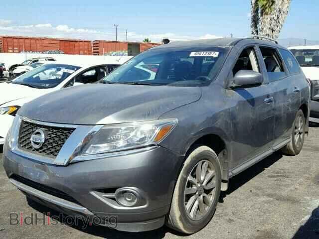 2015 NISSAN PATHFINDER - VIN: 5N1AR2MN1FC717084 - Фото 2