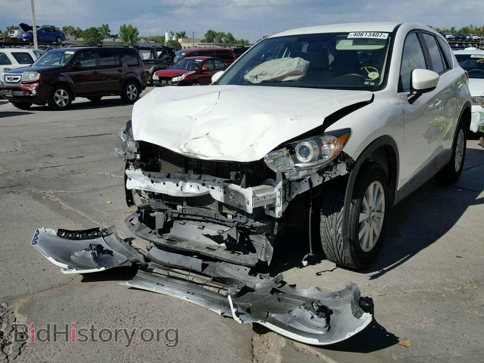 2014 MAZDA CX-5 - VIN: JM3KE4CY4E0429126 - Фото 2