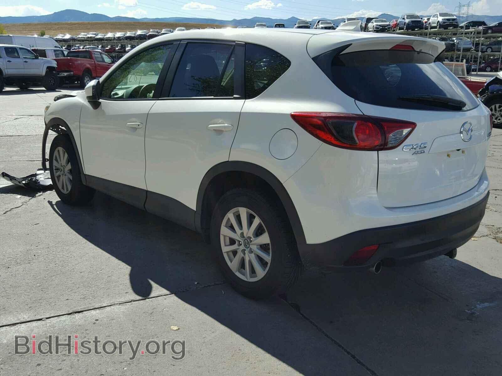 2014 MAZDA CX-5 - VIN: JM3KE4CY4E0429126 - Фото 3
