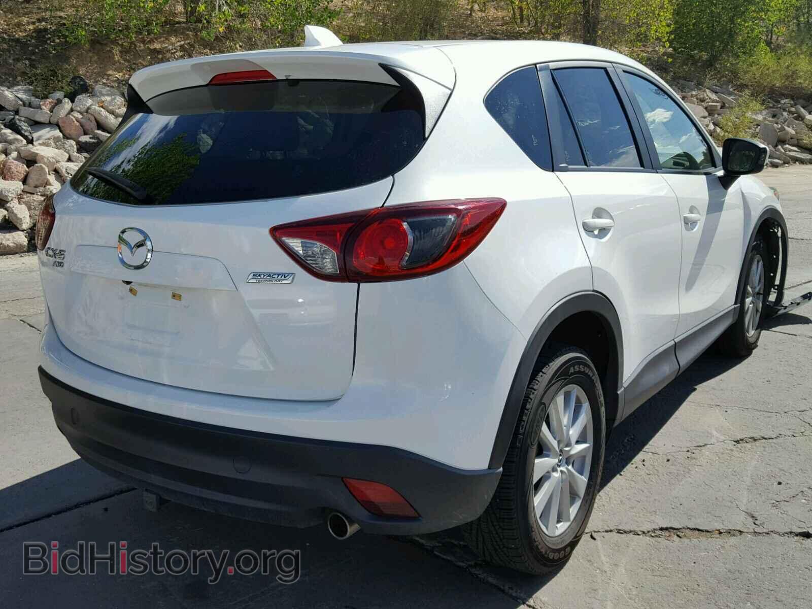 2014 MAZDA CX-5 - VIN: JM3KE4CY4E0429126 - Фото 4