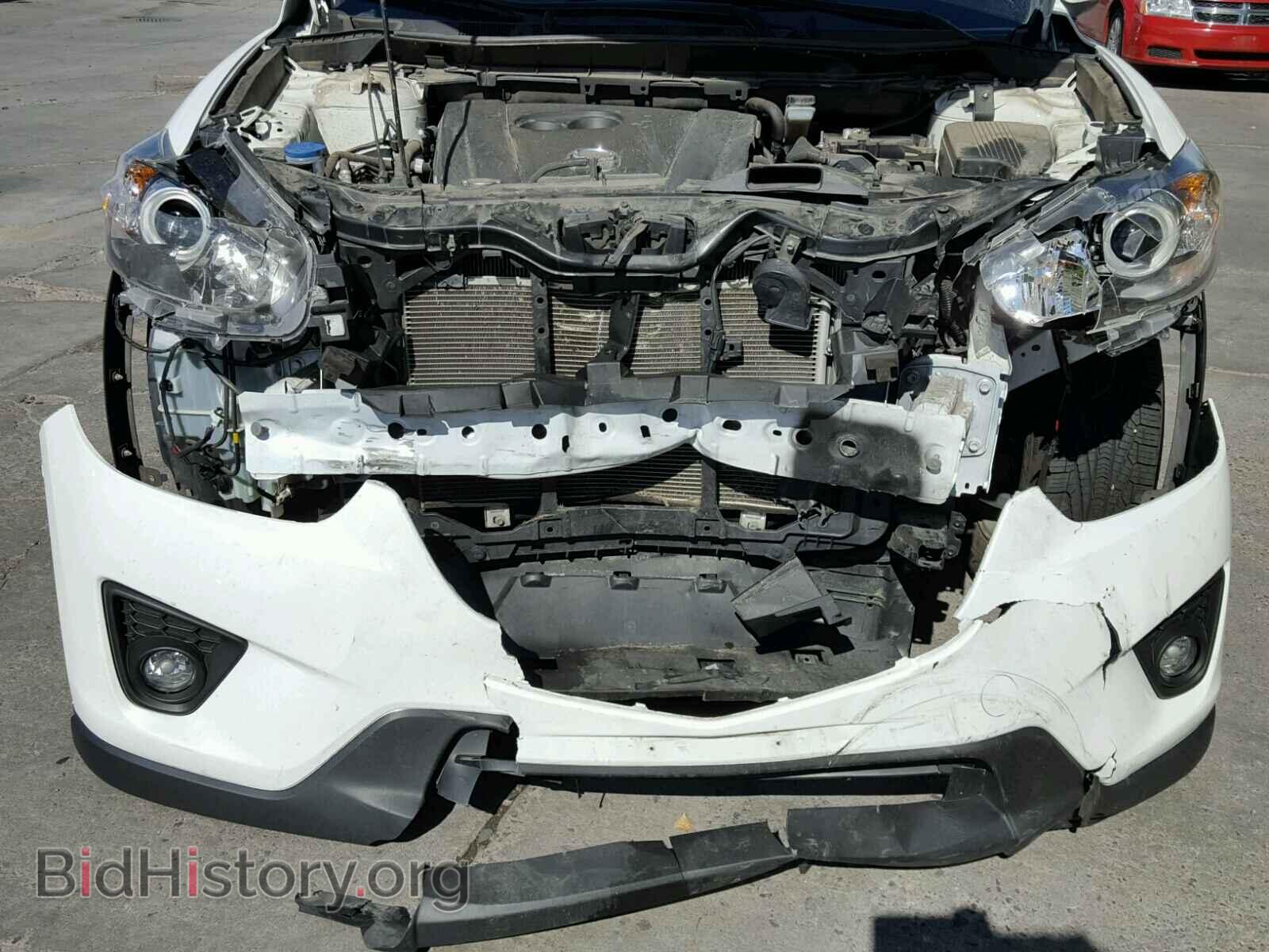 2014 MAZDA CX-5 - VIN: JM3KE4CY4E0429126 - Фото 7
