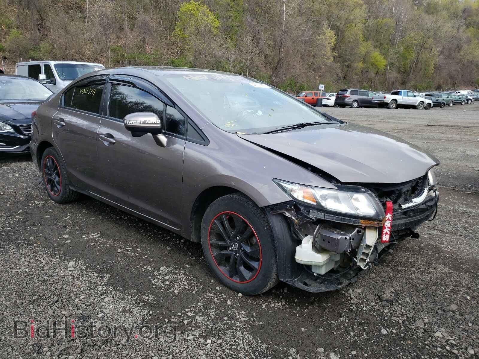 Фотография 19XFB2F86FE242207 - HONDA CIVIC 2015