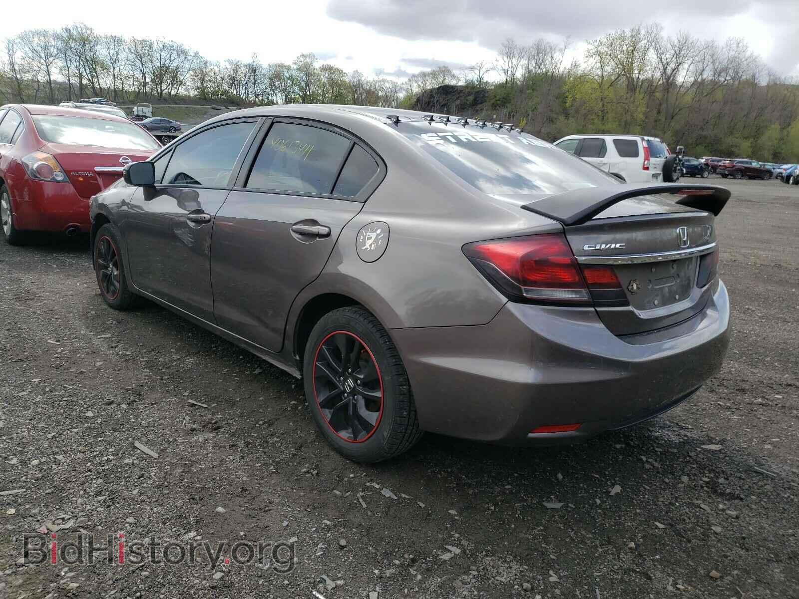 2015 HONDA CIVIC - VIN: 19XFB2F86FE242207 - Фото 3