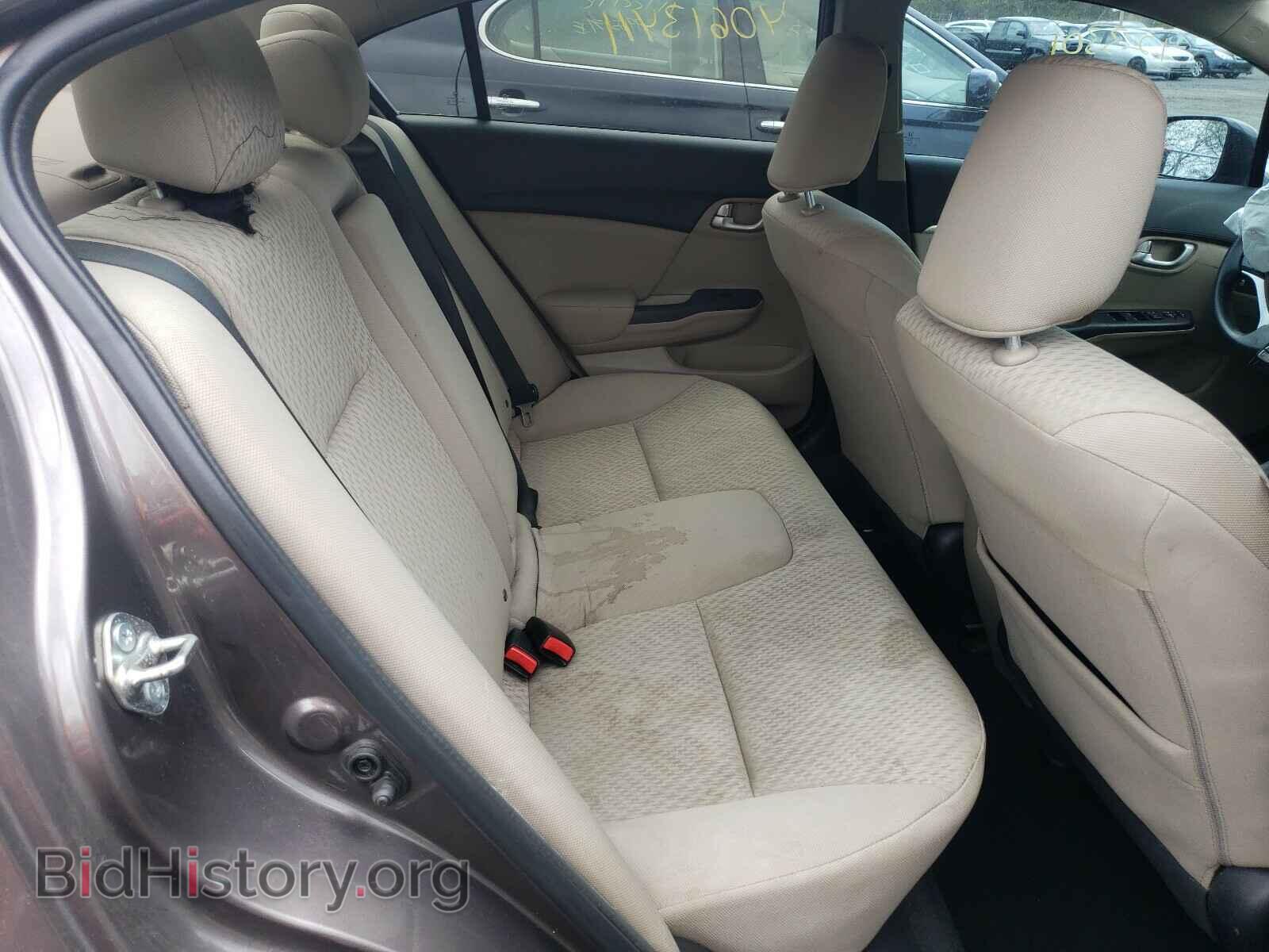 2015 HONDA CIVIC - VIN: 19XFB2F86FE242207 - Фото 6
