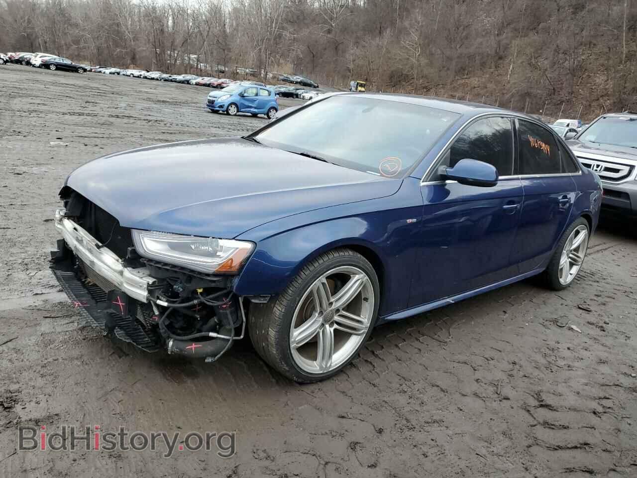 Фотография WAUJFAFL5DN012306 - AUDI A4 2013