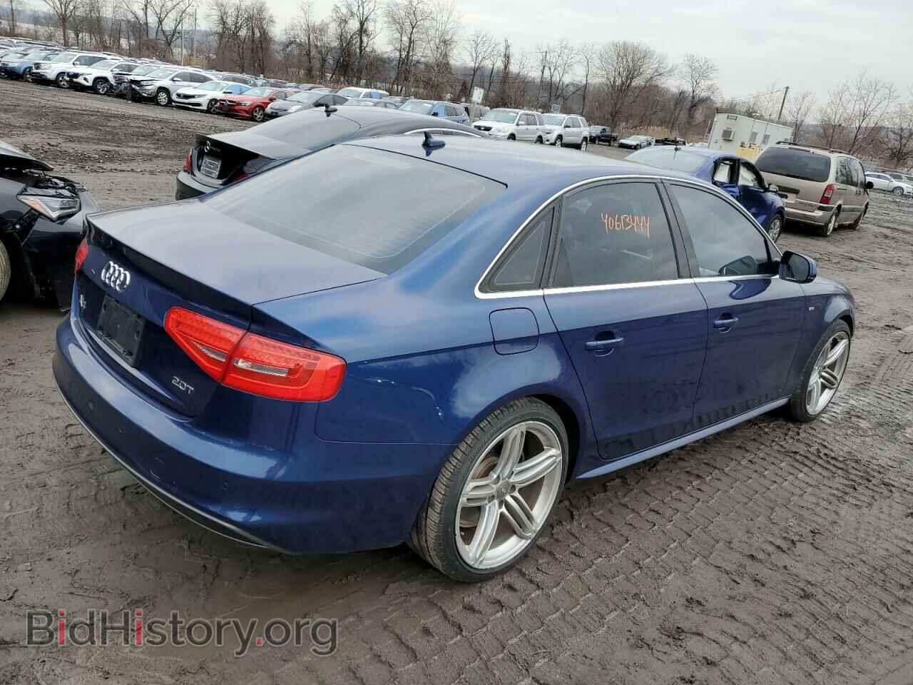 2013 AUDI A4 - VIN: WAUJFAFL5DN012306 - Фото 3