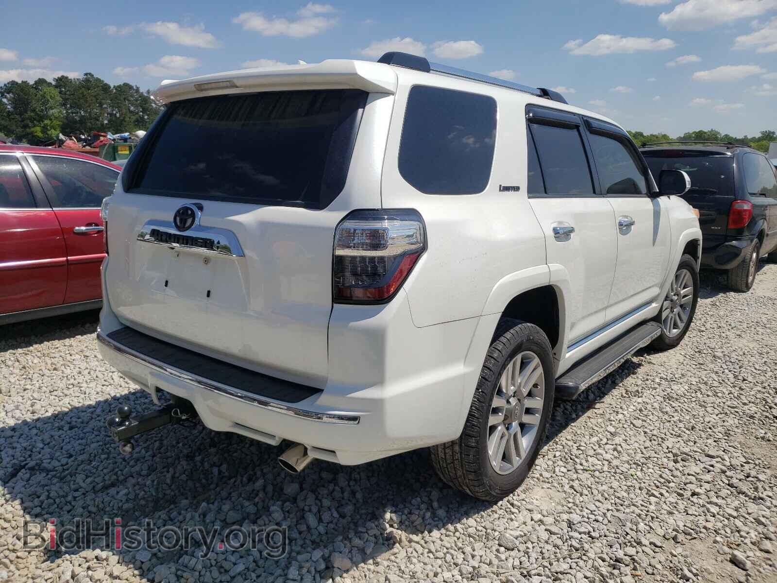 2012 TOYOTA 4RUNNER - VIN: JTEBU5JR9C5093742 - Фото 4