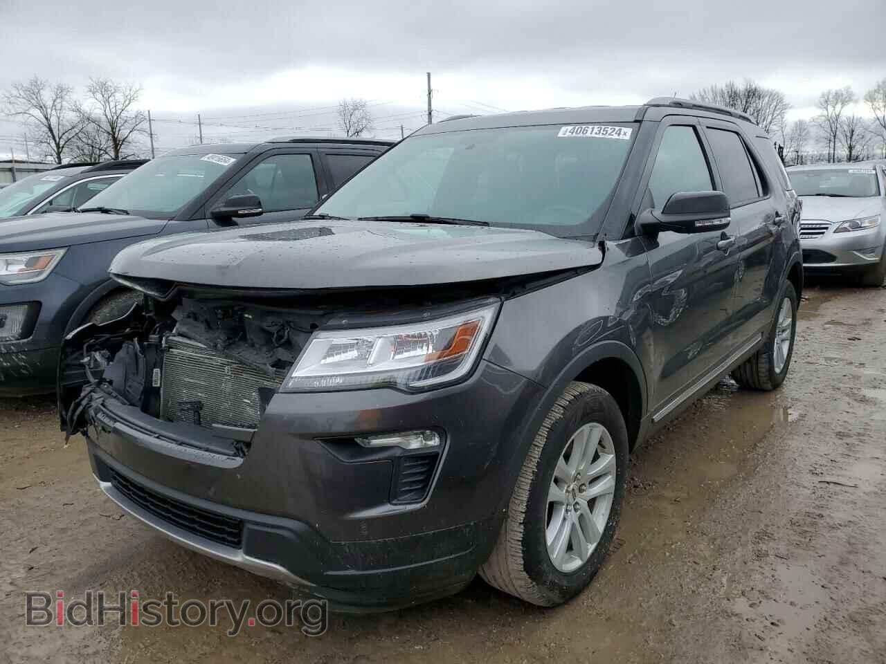 Фотография 1FM5K8D8XJGB06510 - FORD EXPLORER 2018