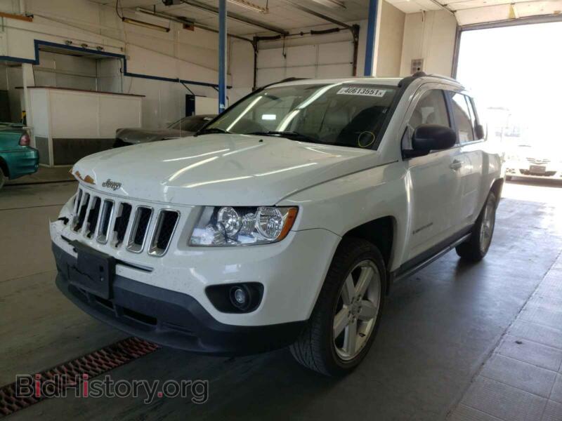 2012 Jeep COMPASS (VIN 1C4NJCCB5CD718920) — photo 2 of 10