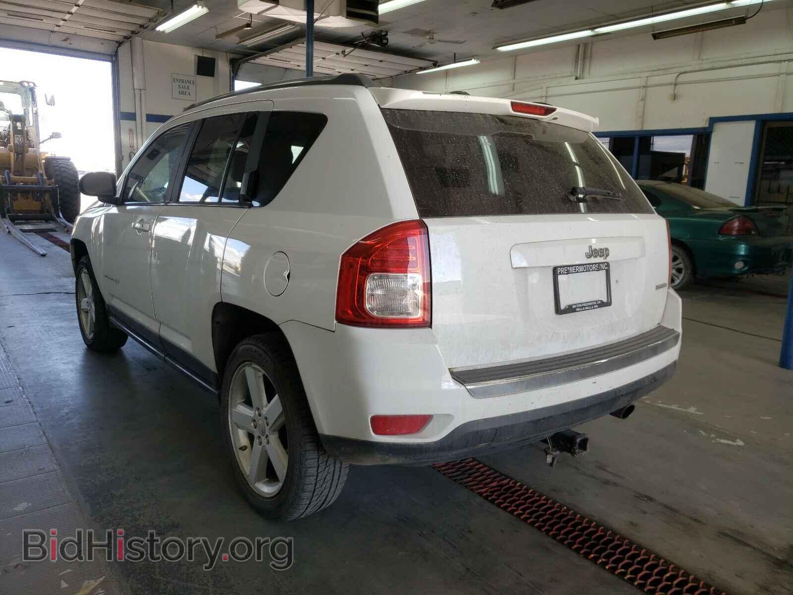 2012 JEEP COMPASS - VIN: 1C4NJCCB5CD718920 - Фото 3