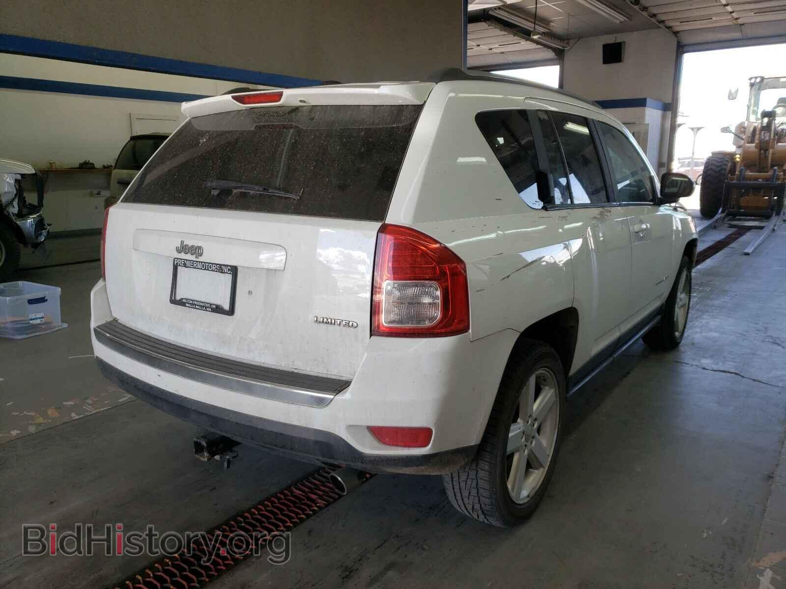 2012 JEEP COMPASS - VIN: 1C4NJCCB5CD718920 - Фото 4