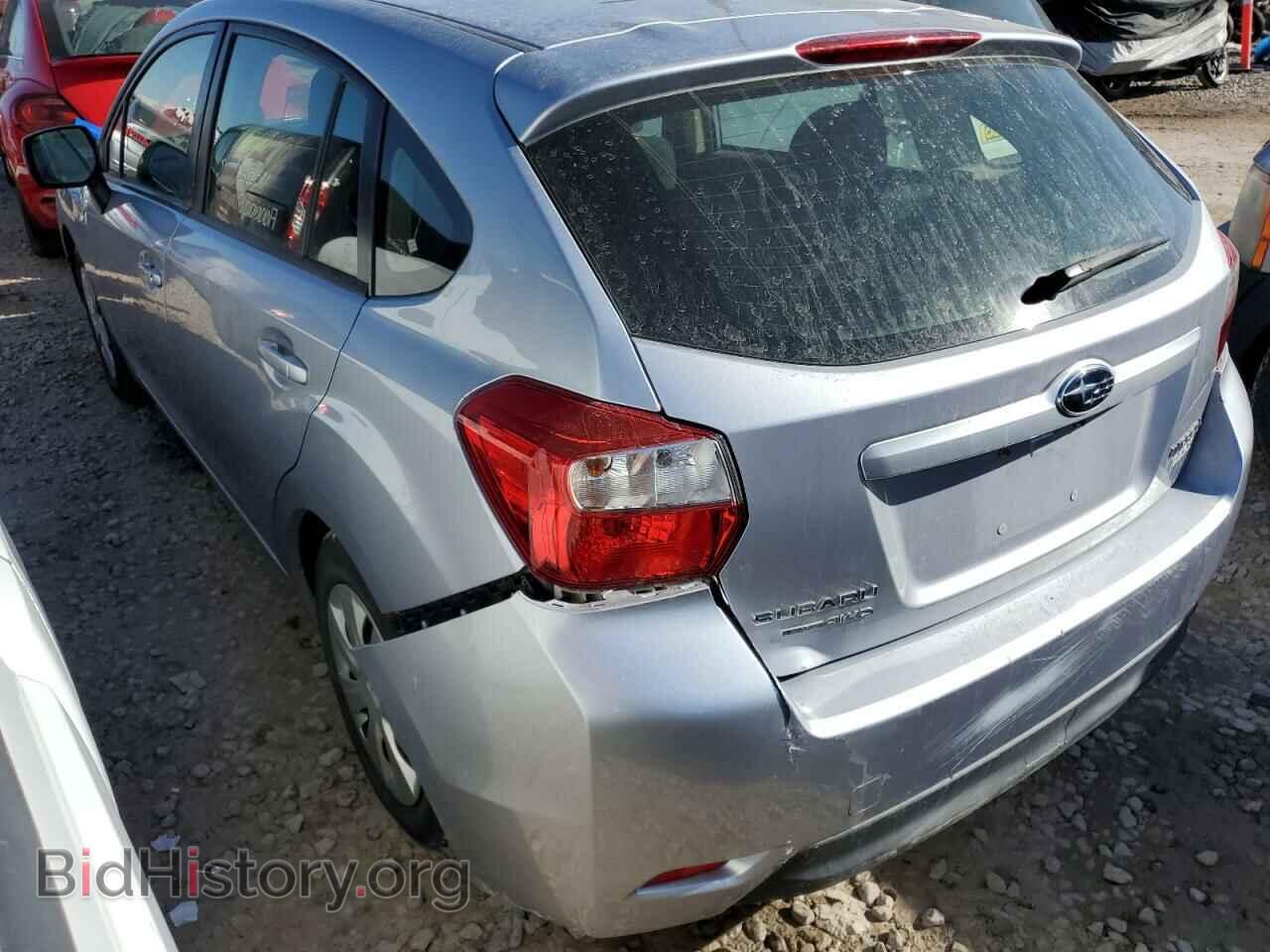 2014 SUBARU IMPREZA - VIN: JF1GPAA64E8232327 - Фото 2