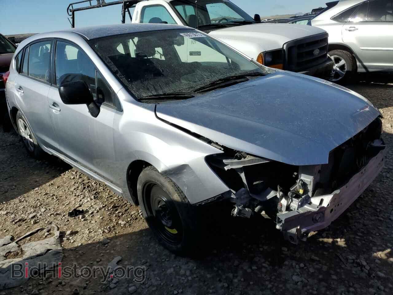 2014 SUBARU IMPREZA - VIN: JF1GPAA64E8232327 - Фото 4