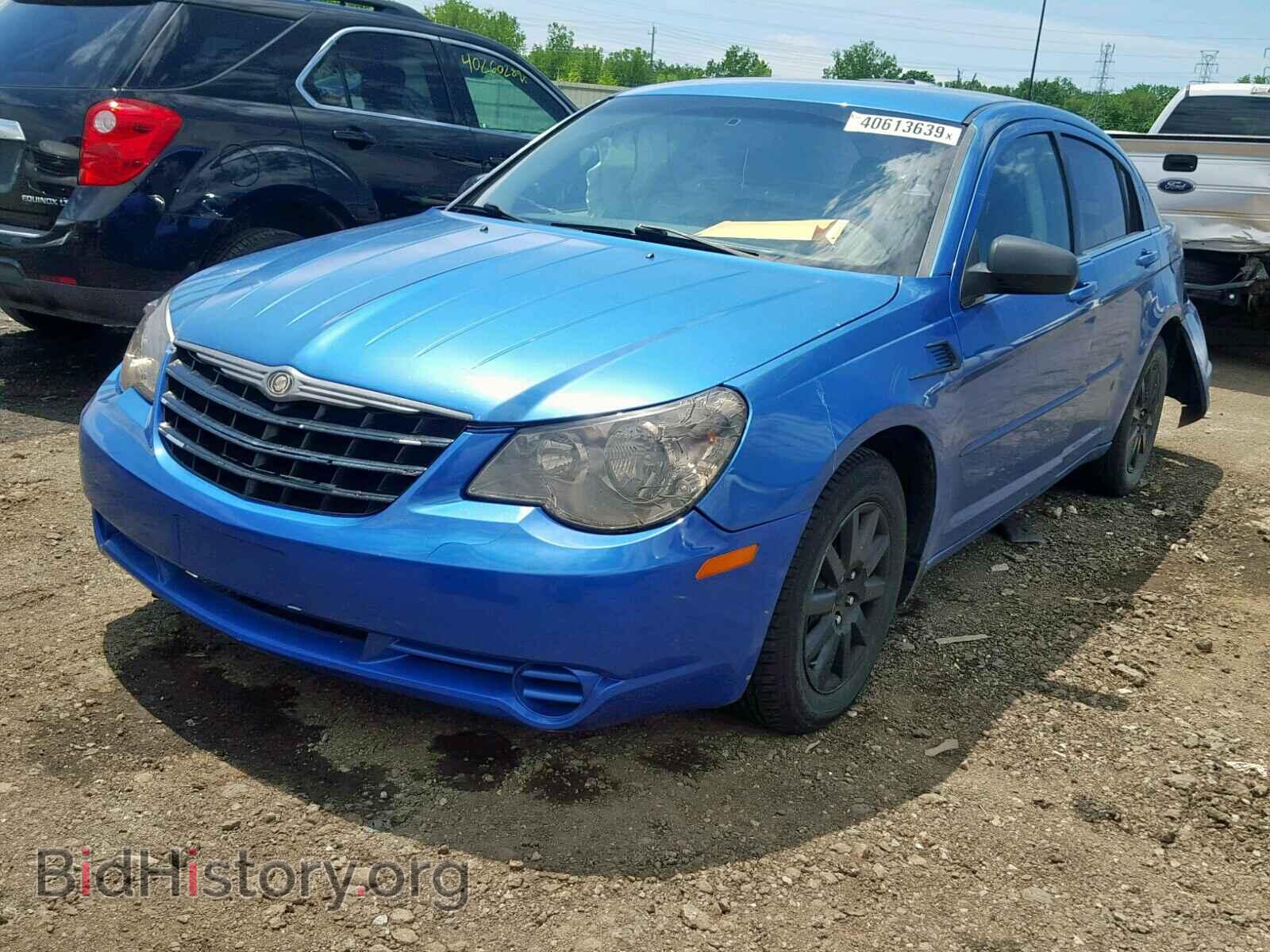 2007 CHRYSLER SEBRING - VIN: 1C3LC46K47N568399 - Фото 2
