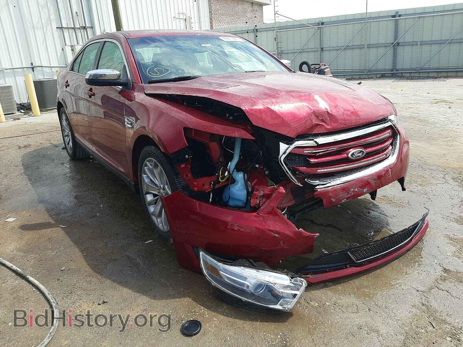 Photo 1FAHP2F86DG129144 - FORD TAURUS 2013