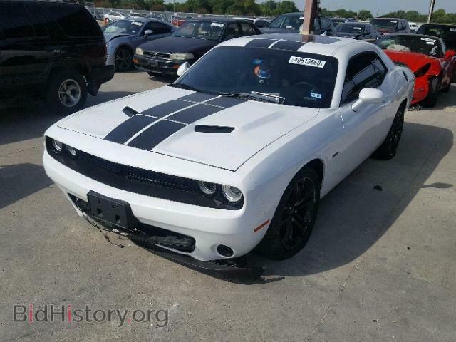 2016 DODGE CHALLENGER - VIN: 2C3CDZBT0GH138306 - Фото 2