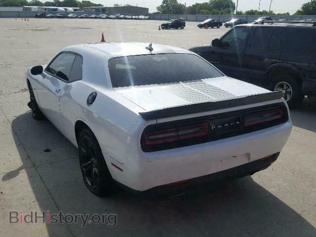 2016 DODGE CHALLENGER - VIN: 2C3CDZBT0GH138306 - Фото 3
