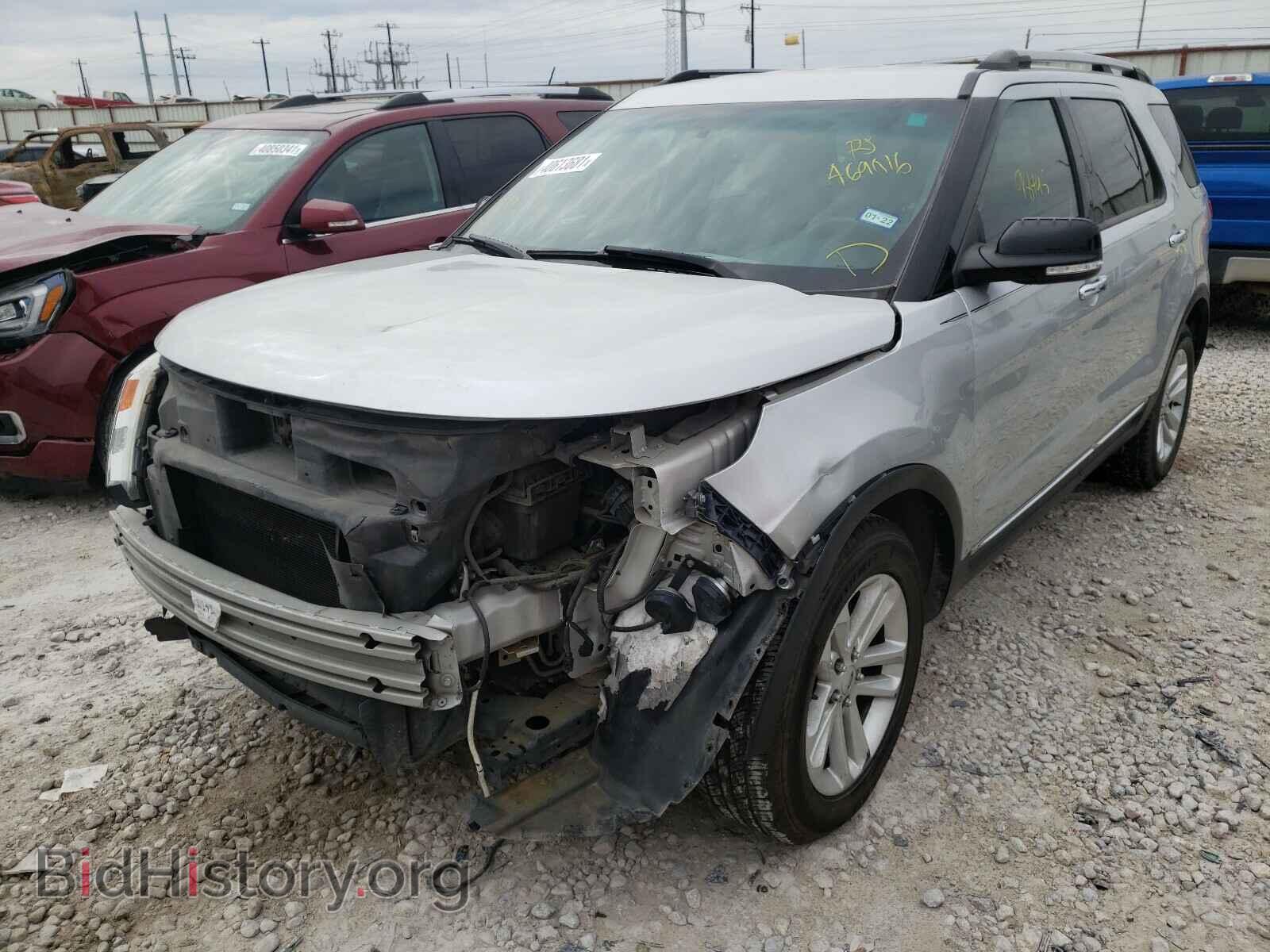 2015 FORD EXPLORER - VIN: 1FM5K7D80FGA69016 - Фото 2