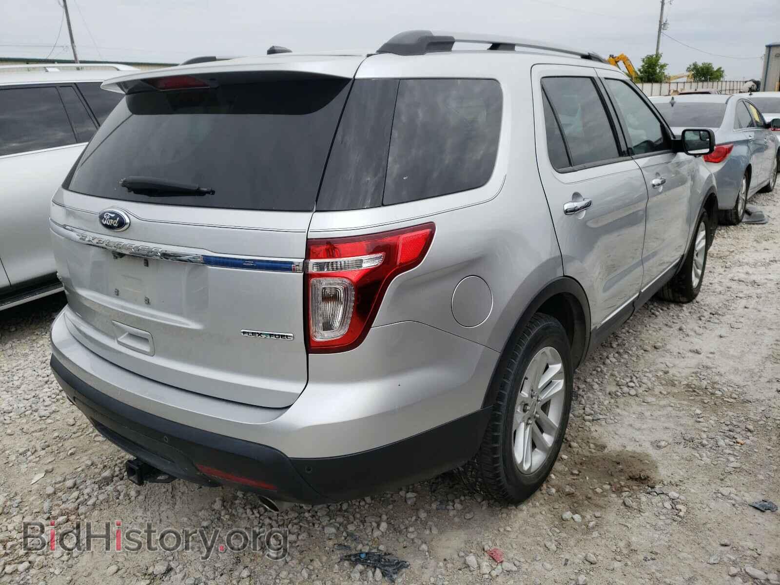 2015 FORD EXPLORER - VIN: 1FM5K7D80FGA69016 - Фото 4