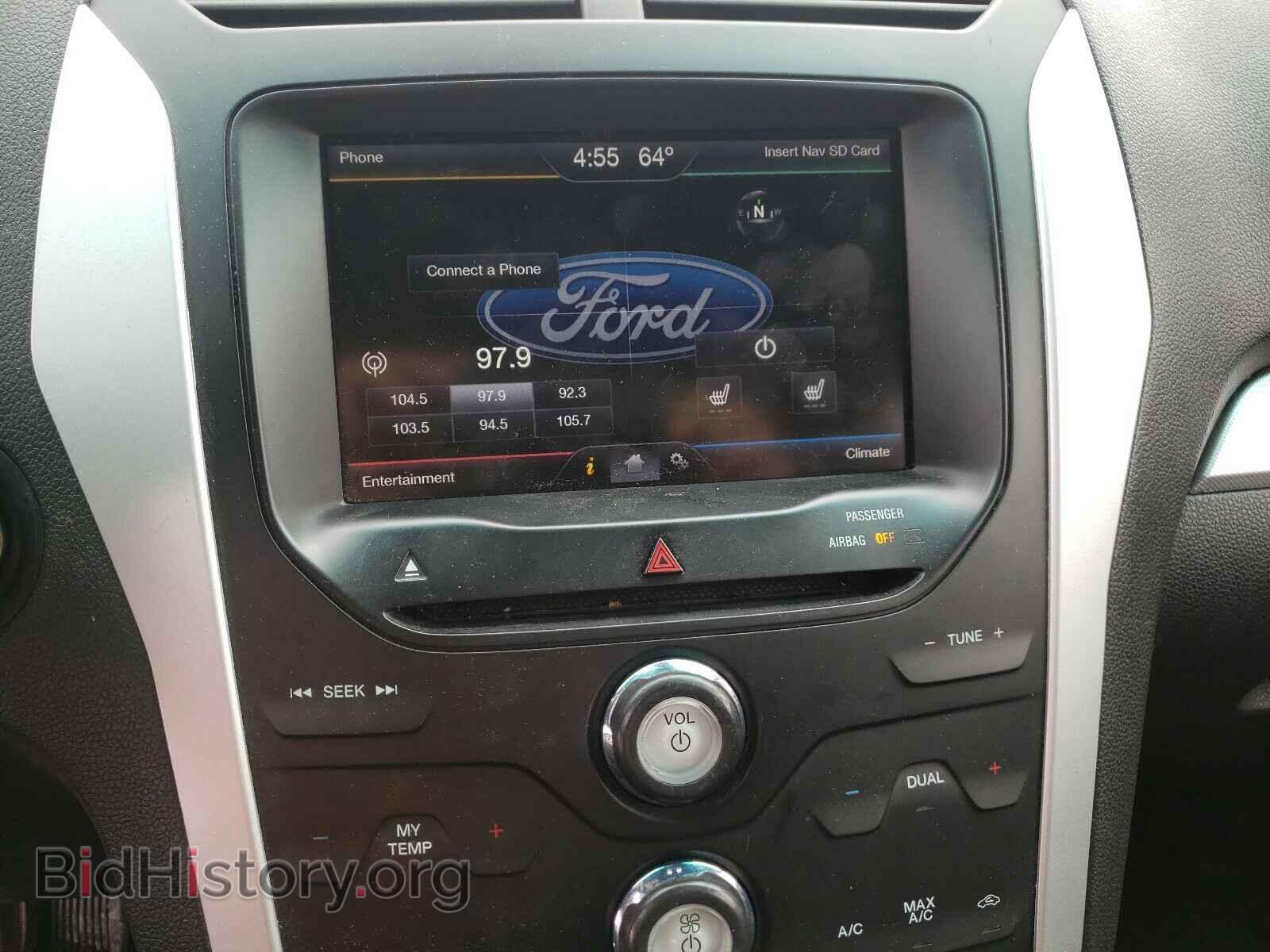 2015 FORD EXPLORER - VIN: 1FM5K7D80FGA69016 - Фото 9