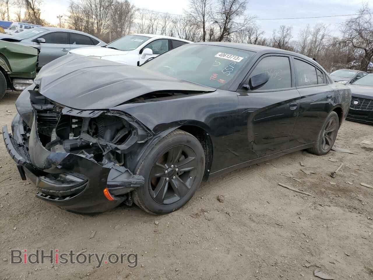 Photo 2C3CDXHGXHH551267 - DODGE CHARGER 2017