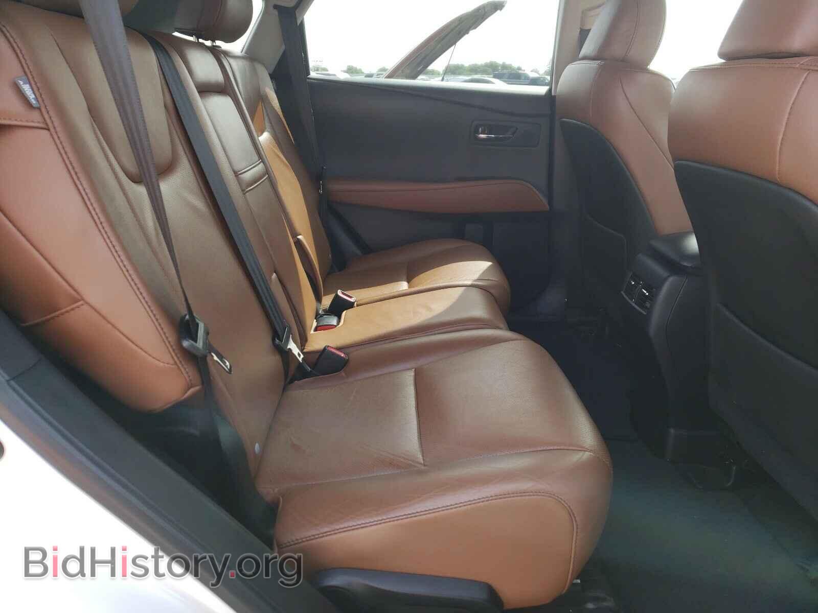 2013 LEXUS RX350 - VIN: 2T2BK1BA3DC168074 - Фото 6