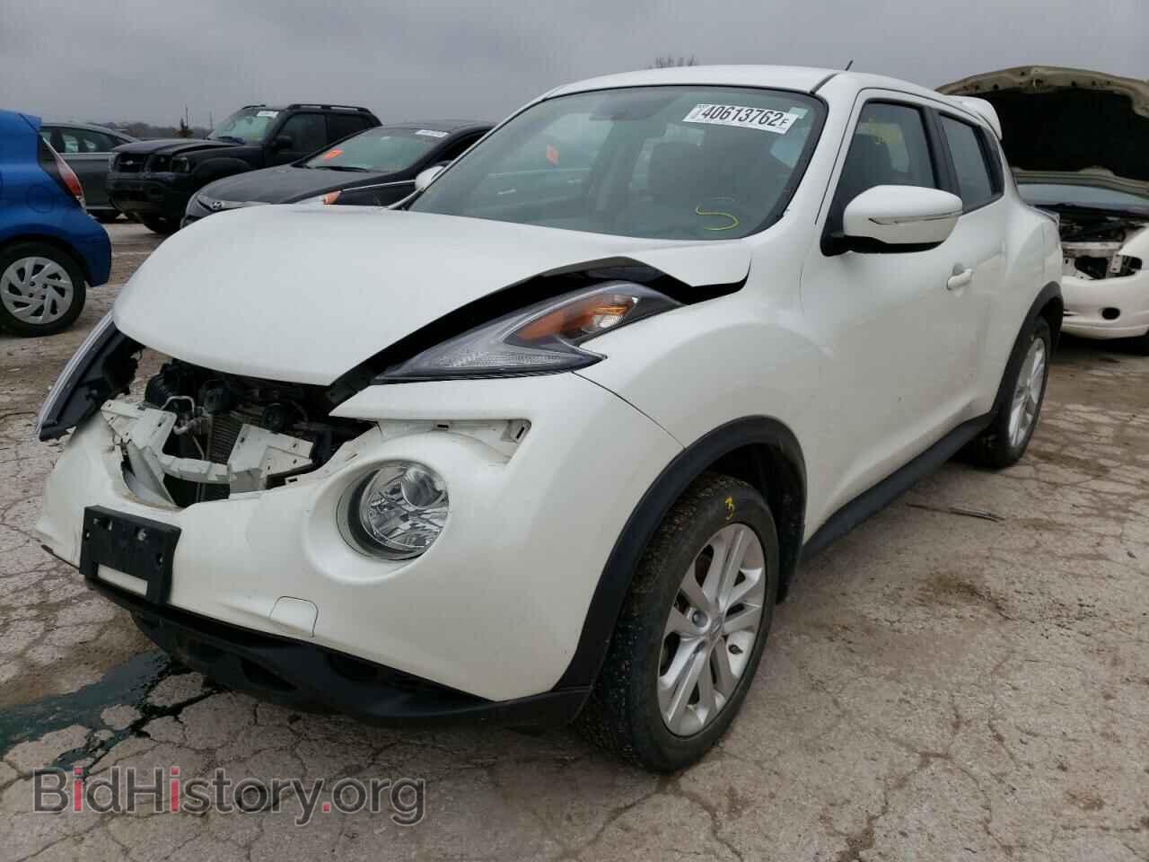 2015 NISSAN JUKE - VIN: JN8AF5MV9FT551836 - Фото 2