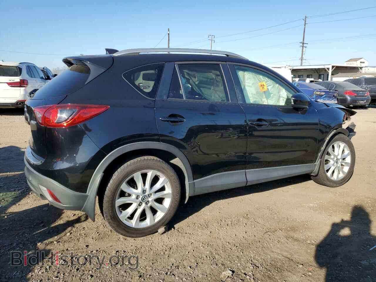 2014 MAZDA CX-5 - VIN: JM3KE2DY8E0323197 - Фото 3