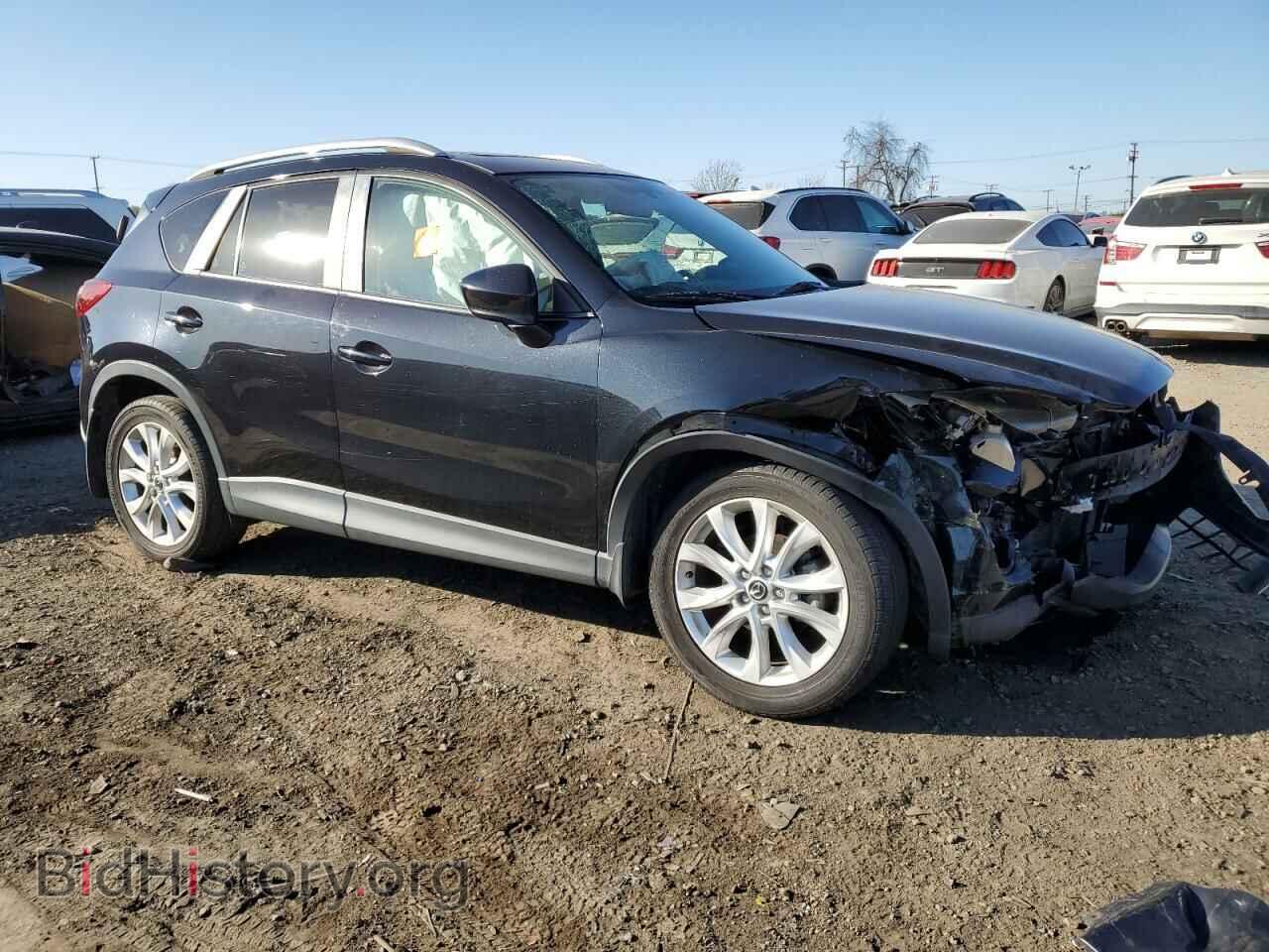 2014 MAZDA CX-5 - VIN: JM3KE2DY8E0323197 - Фото 4