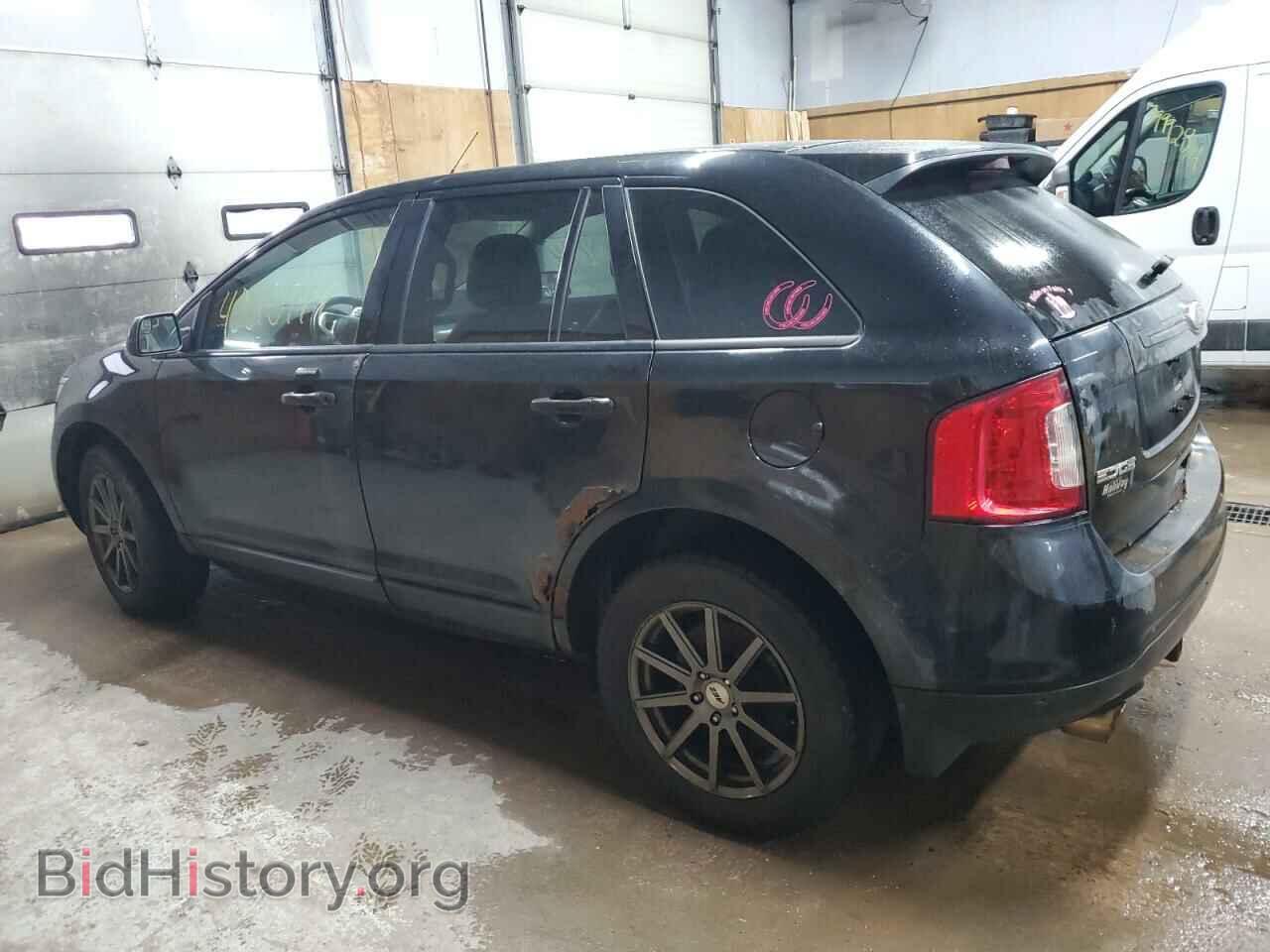 2013 FORD EDGE - VIN: 2FMDK4JC1DBA04618 - Фото 2
