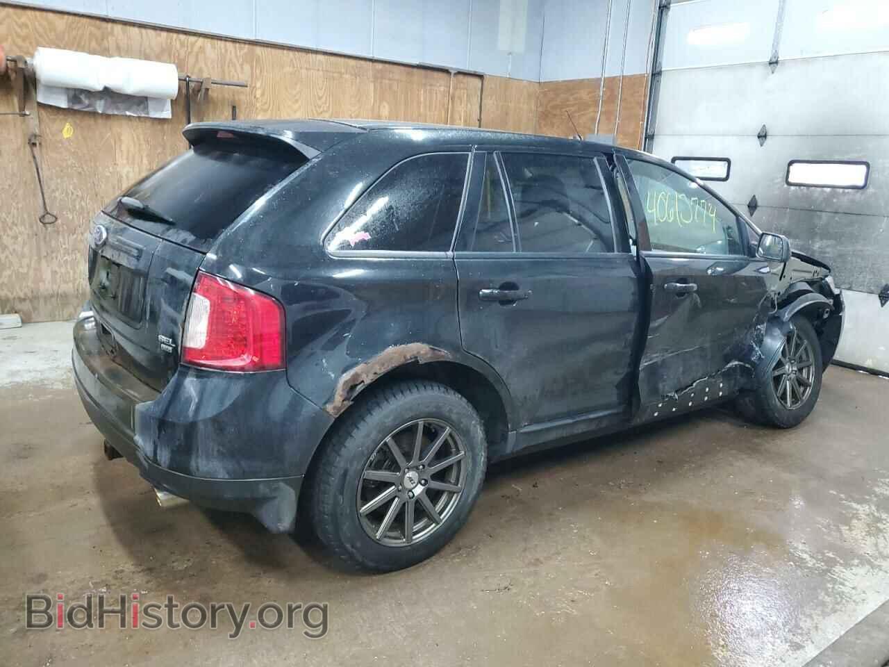 2013 FORD EDGE - VIN: 2FMDK4JC1DBA04618 - Фото 3
